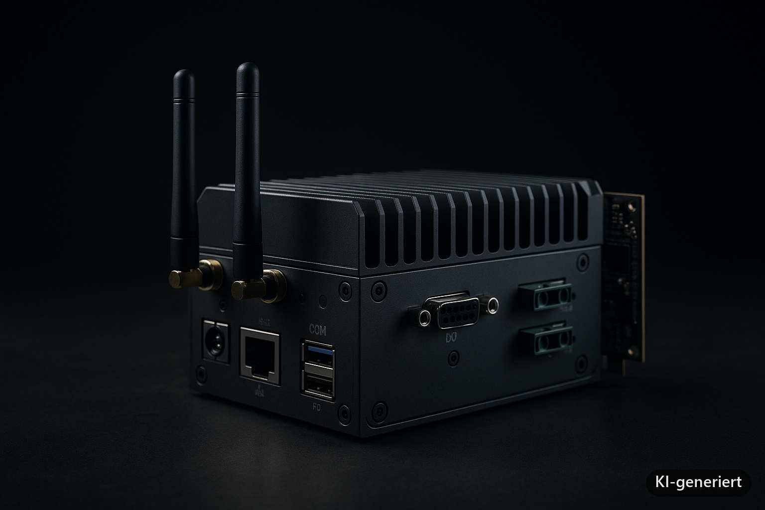 Edge Computing erklärt: Grundlagen für Ingenieure und Entscheider (KI-generiertes Symbolbild)