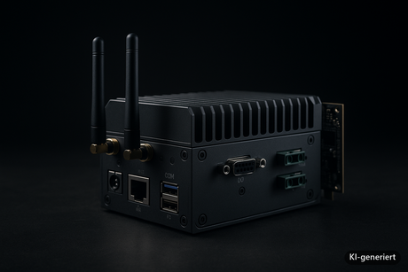 Edge Computing erklärt: Grundlagen für Ingenieure und Entscheider (KI-generiertes Symbolbild)