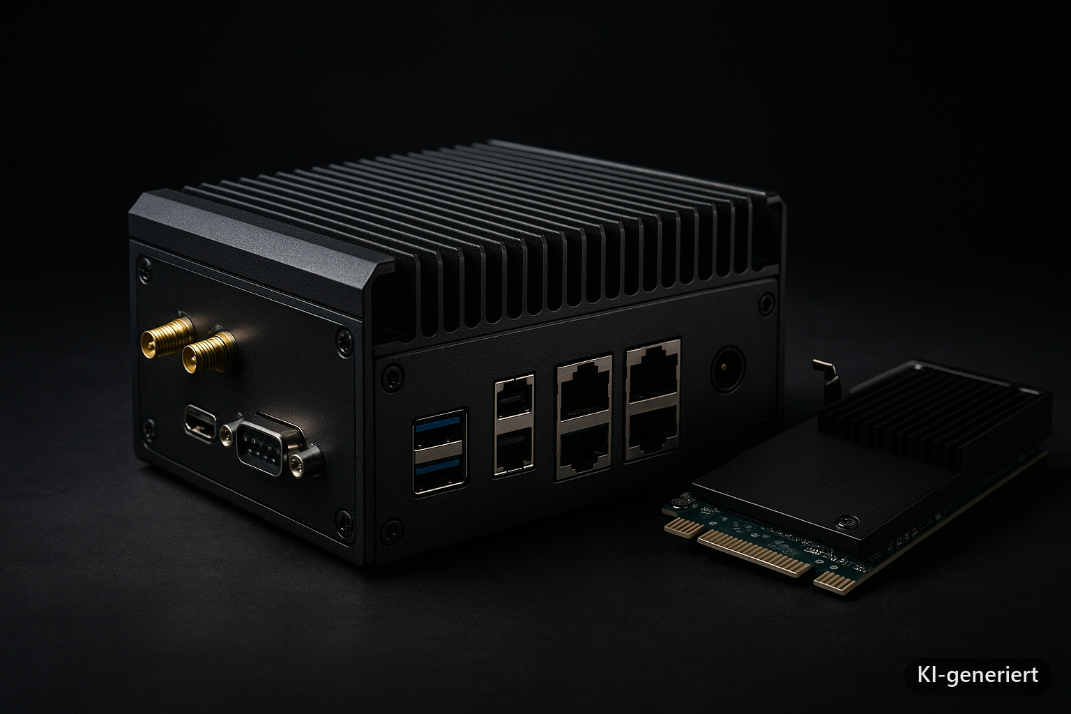 Windows IoT LTSC vs Windows Desktop – Industrie-PC Betriebssystem (KI-generiertes Symbolbild)