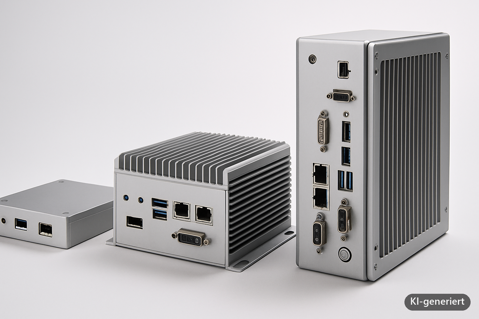 Embedded PC vs Box-PC vs Industrie-PC – Unterschiede und Auswahl (KI-generiertes Symbolbild)
