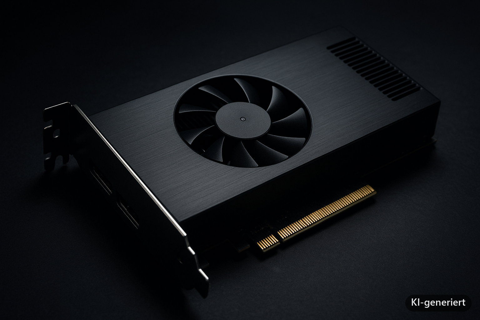PCIe Lanes und Bandbreite erklärt – GPU Edge Computing (KI-generiertes Symbolbild)