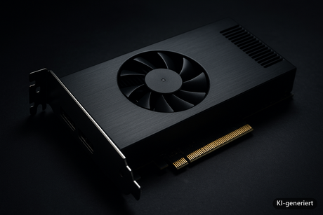 PCIe Lanes und Bandbreite erklärt – GPU Edge Computing (KI-generiertes Symbolbild)