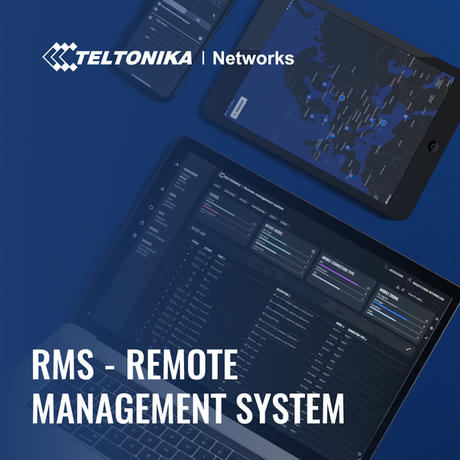 Teltonika RMS – Remote Management System Dashboard