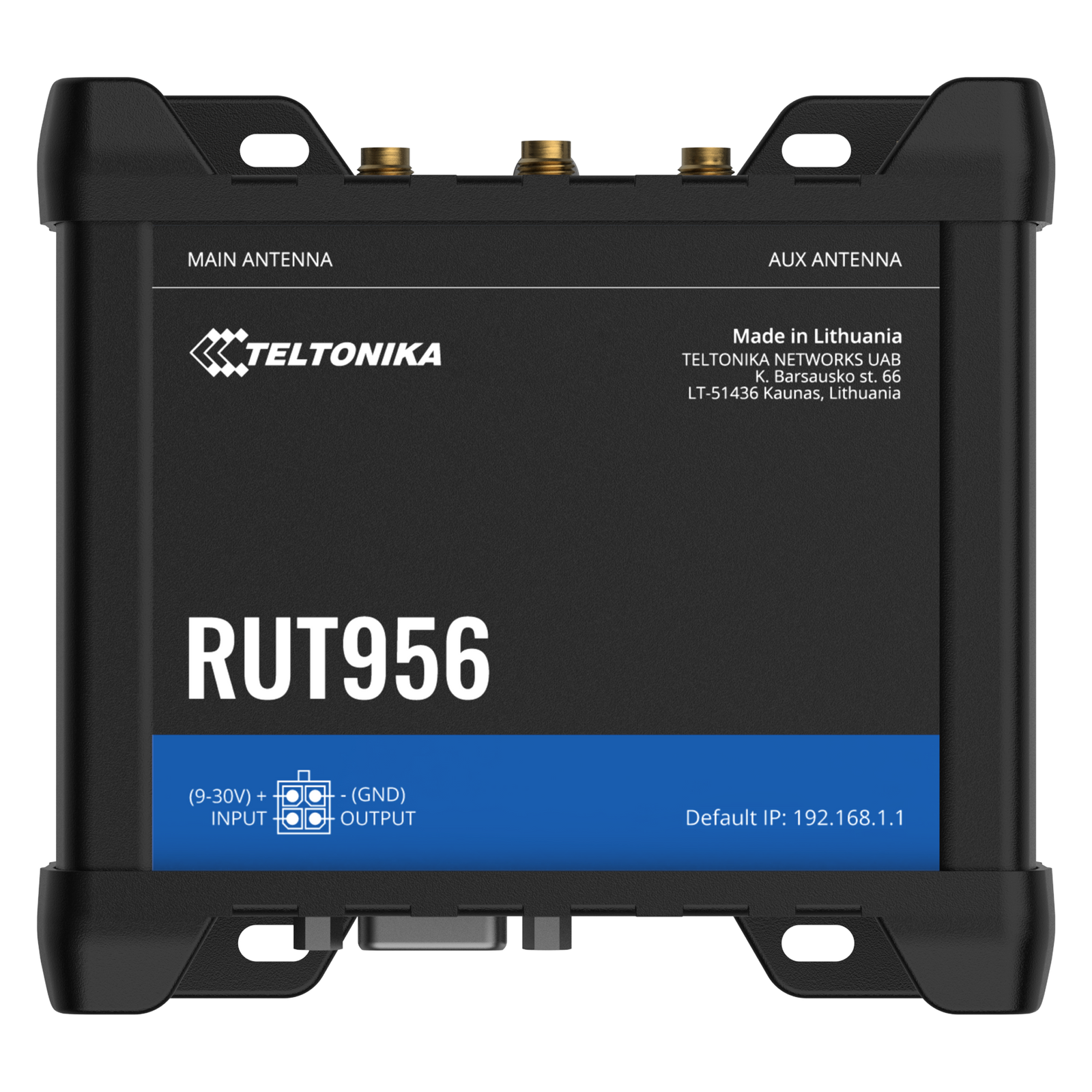 Teltonika RUT956 als Industrie-Gateway konfigurieren