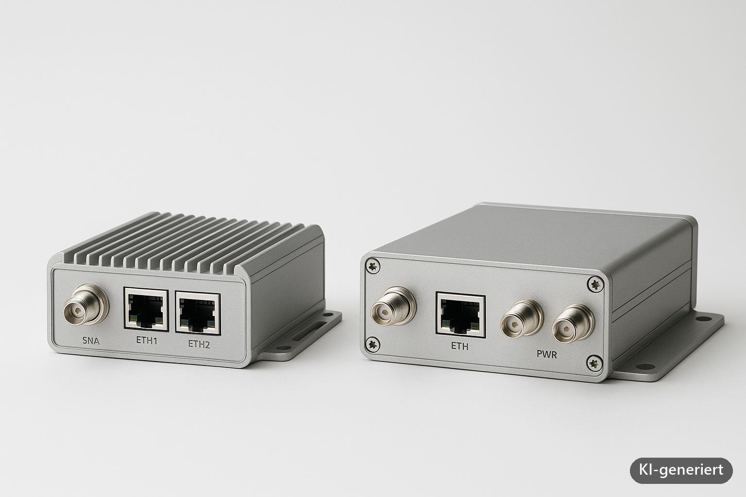LTE Cat 4 vs Cat 6 Industrie-Router – Unterschiede erklärt (KI-generiertes Symbolbild)