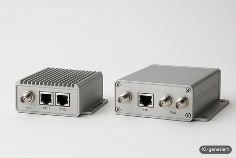LTE Cat 4 vs Cat 6 Industrie-Router – Unterschiede erklärt (KI-generiertes Symbolbild)