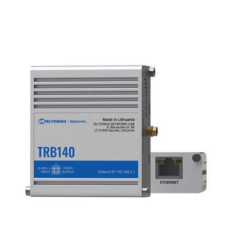 Teltonika TRB-Serie – kompakte Industrie-Gateways für Ethernet, RS232, RS485, M-Bus und I/O