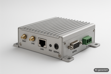 Dual-SIM Industrie-Router – Redundanz und Failover erklärt (KI-generiertes Symbolbild)