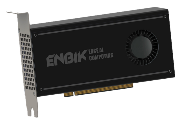 ENBIK NVIDIA GeForce Dual Slot PCIe AI Card