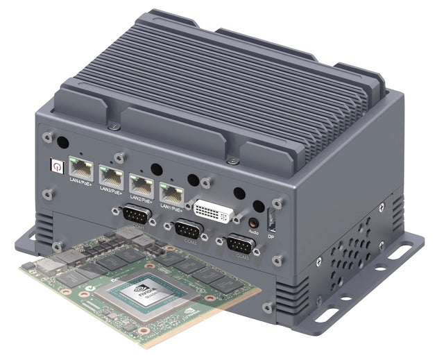 ENBIK Small MXM GPU Edge AI Computer RV1-T1M-NVIDIA RTX4050/MX550