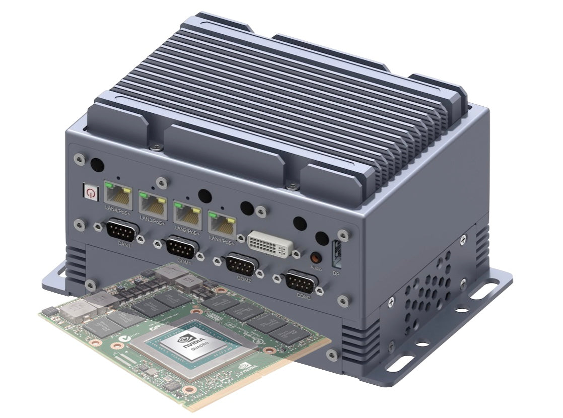 ENBIK Small MXM GPU Edge AI Computer RV1-T3M-NVIDIA RTX4050/MX550