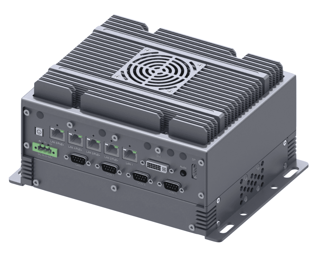 Edge AI Computer RV2-T2FM-NVIDIA RTX4070/RTX4060/RTX4050/MX550