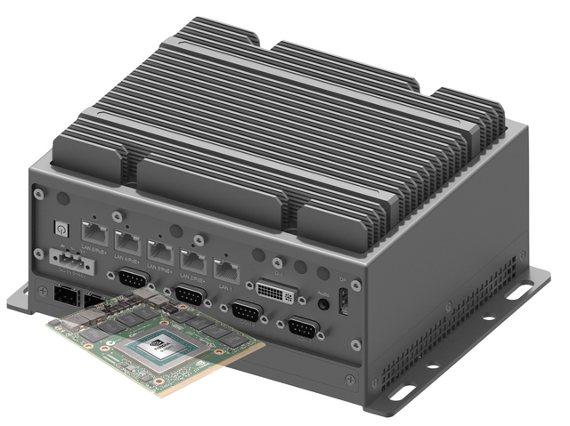 ENBIK MXM GPU Edge AI Computer RV2-T2M-NVIDIA RTX4070/RTX4060/RTX4050/MX550