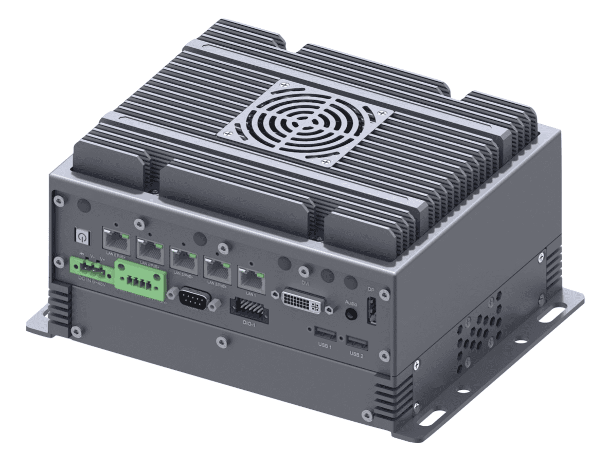Edge AI Computer RV2-T3FM-NVIDIA RTX4070/RTX4060/RTX4050/MX550