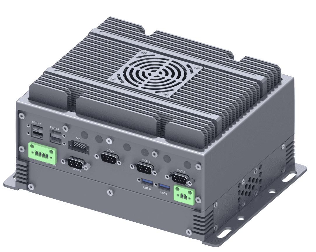 Edge AI Computer RV2-X2FM-NVIDIA RTX4070/RTX4060/RTX4050/MX550