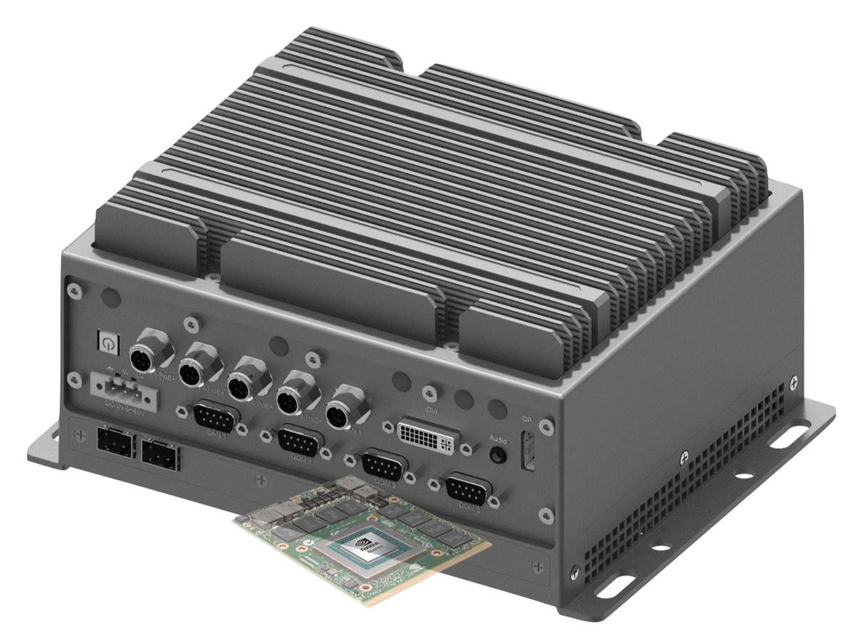 ENBIK MXM GPU Edge AI Computer RV2-X2M-NVIDIA RTX4070/RTX4060/RTX4050/MX550