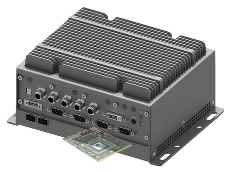 ENBIK MXM GPU Edge AI Computer RV2-X2M-NVIDIA RTX4070/RTX4060/RTX4050/MX550
