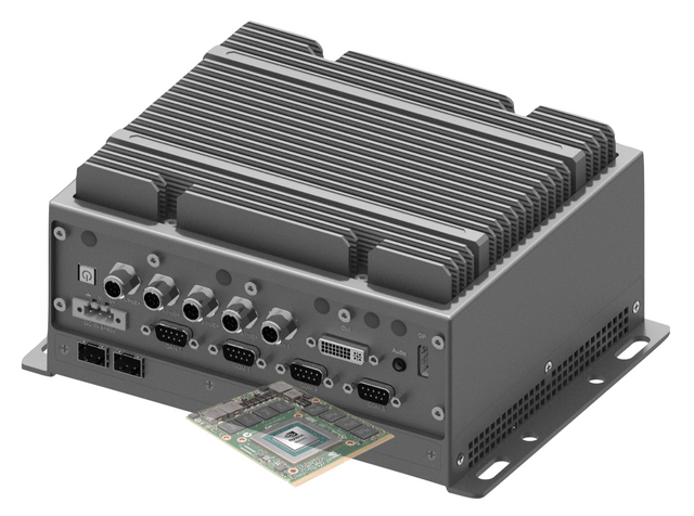 ENBIK MXM GPU Edge AI Computer RV2-X2M-NVIDIA RTX4070/RTX4060/RTX4050/MX550