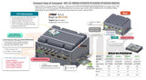ENBIK MXM GPU Edge AI Computer RV2-X2M-NVIDIA RTX4070/RTX4060/RTX4050/MX550