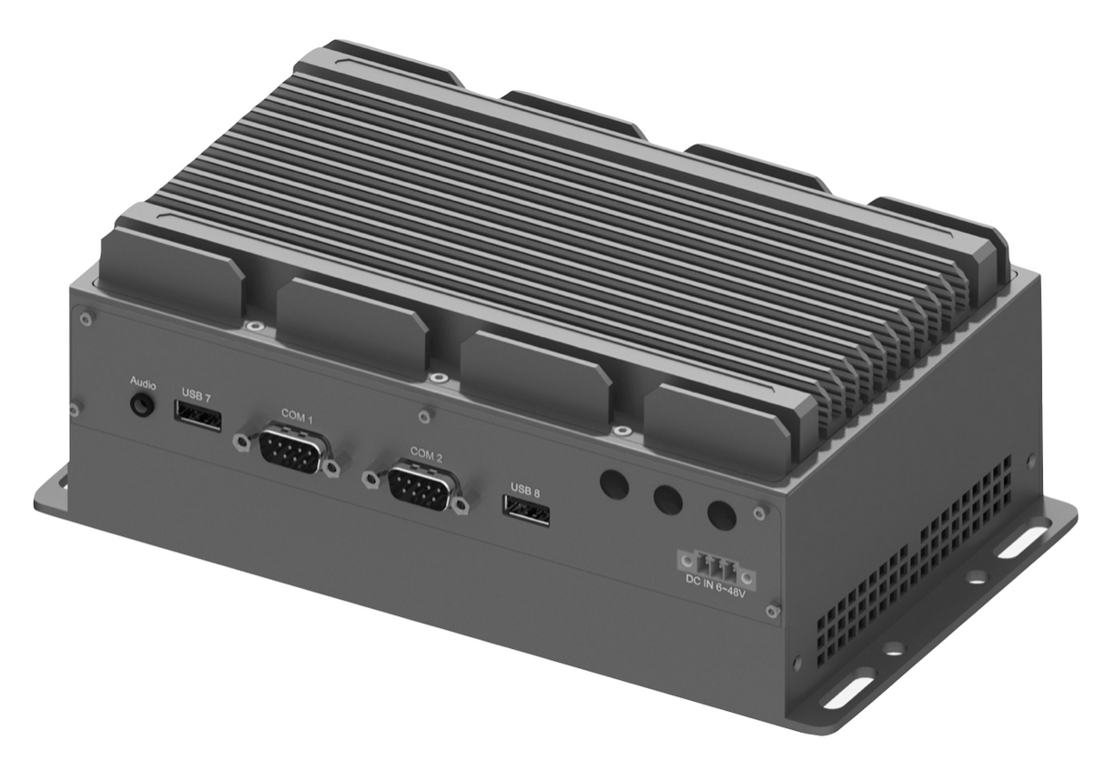 RVP-P1M, Mini-Small MXM GPU Wide Temperature Edge AI computer