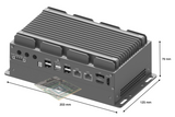 RVP-P1M, Mini-Small MXM GPU Wide Temperature Edge AI computer