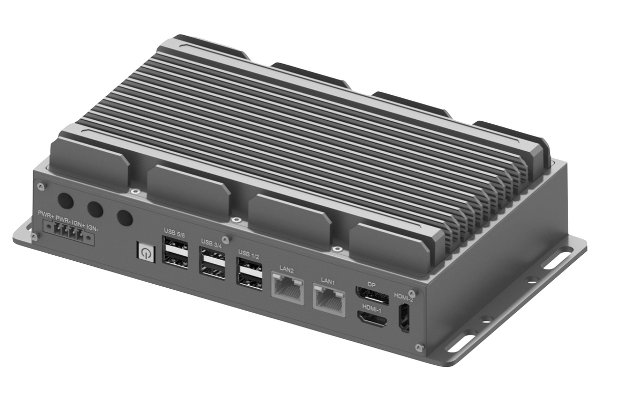 RVP-P1, Ultra-Slim Wide Temperature Fanless Rugged Edge Computer
