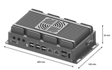 RVP-P2F, ENBIK Mini-Slim Wide Temperature Rugged Edge Computer