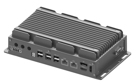 RVP-P2, Ultra-Slim Wide Temperature Fanless Rugged Edge Computer