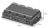 RVP-P2, Ultra-Slim Wide Temperature Fanless Rugged Edge Computer