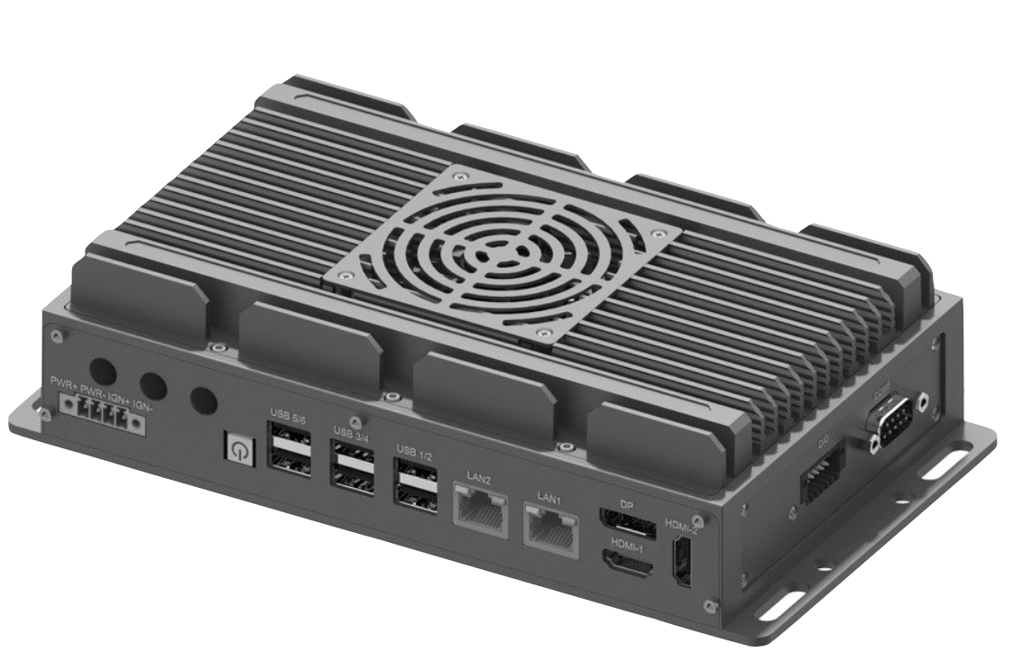 RVP-P3F, Mini-Slim Wide Temperature e Rugged Edge Computer