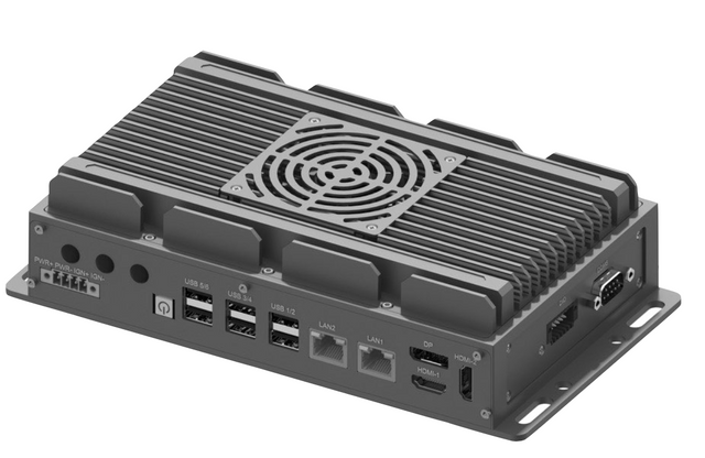 RVP-P3F, Mini-Slim Wide Temperature e Rugged Edge Computer
