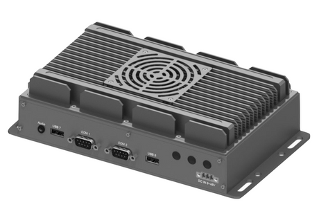 RVP-P4F, Mini-Slim 3×2.5GbE Wide Temperature Rugged Edge Computer
