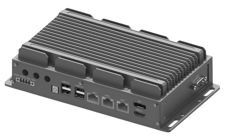 RVP-P4, Ultra-Slim Wide Temperature Fanless Rugged Edge Computer