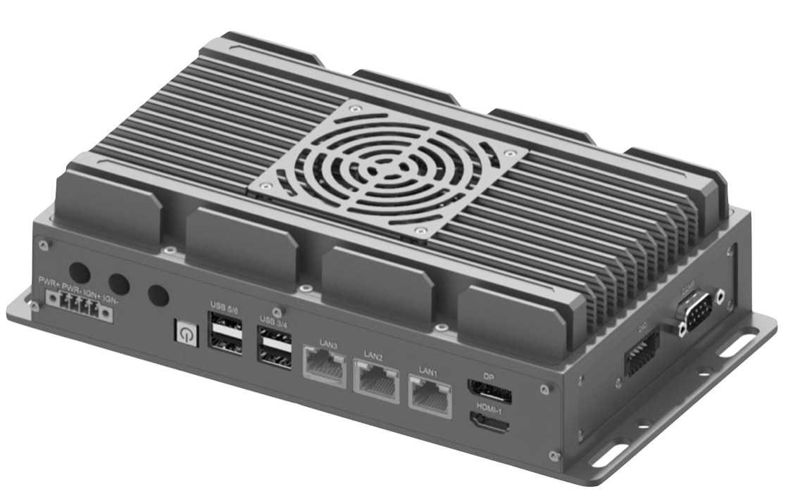 ENBIK RVP-P5F, Mini-Slim Wide Temperature Rugged Edge Computer