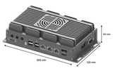 ENBIK RVP-P5F, Mini-Slim Wide Temperature Rugged Edge Computer