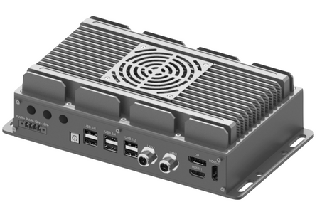 RVP-PX1F, Mini-Slim Wide Temperature M12 LAN Rugged Edge Computer