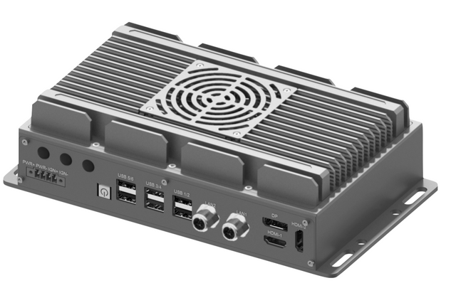 RVP-PX1F, Mini-Slim Wide Temperature M12 LAN Rugged Edge Computer