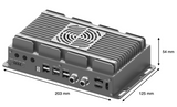 RVP-PX1F, Mini-Slim Wide Temperature M12 LAN Rugged Edge Computer