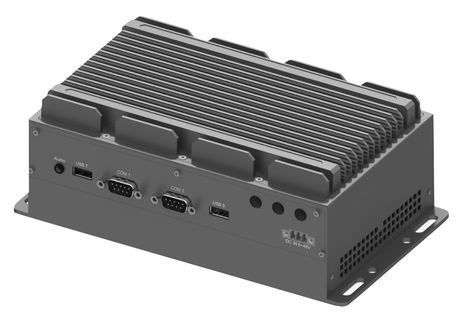 RVP-PX1M, Mini-Slim M12 LAN MXM GPU Wide Temperature Edge AI computer