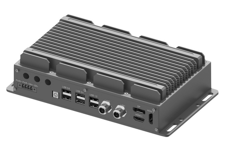 RVP-PX1, Ultra-Slim M12 LAN Wide Temperature Fanless Rugged Edge Computer
