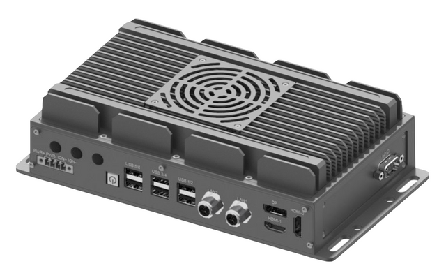 RVP-PX2F, Mini-Slim M12 LAN Wide Temperature Rugged Edge Computer