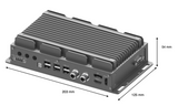 RVP-PX2, Ultra-Slim M12 LAN Wide Temperature Fanless Rugged Edge Computer