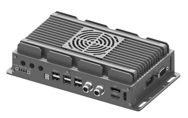 RVP-PX3F, Mini-Slim M12 LAN Wide Temperature Rugged Edge Computer