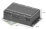 RVP-T1M, Mini-Slim Wide Temperature MXM GPU Edge AI computer