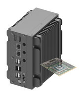 RVS-D1, ENBIK Palm-sized Fanless MXM GPU Edge AI Computer