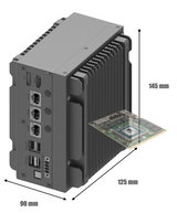 RVS-D2, ENBIK Palm-sized Fanless MXM GPU Edge AI Computer