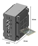 RVS-DX1F, ENBIK Palm-sized Wide Temperature MXM GPU Edge AI Computer