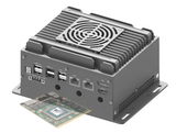 RVS-T1FM , ENBIK Ultra-Mini Palm size MXM GPU Edge AI Computer