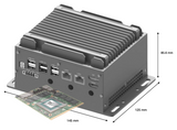 RVS-T1M, ENBIK Ultra-Mini Palm size MXM GPU Edge AI Computer