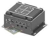 RVS-T2FM , ENBIK Ultra-Mini Palm size MXM GPU Edge AI Computer